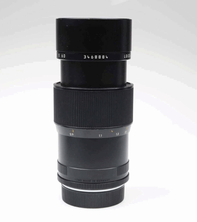 Leica Apo Macro Elmarit R 100mm f2.8 E60 Objektiv lens  95451 top condition - Image 3