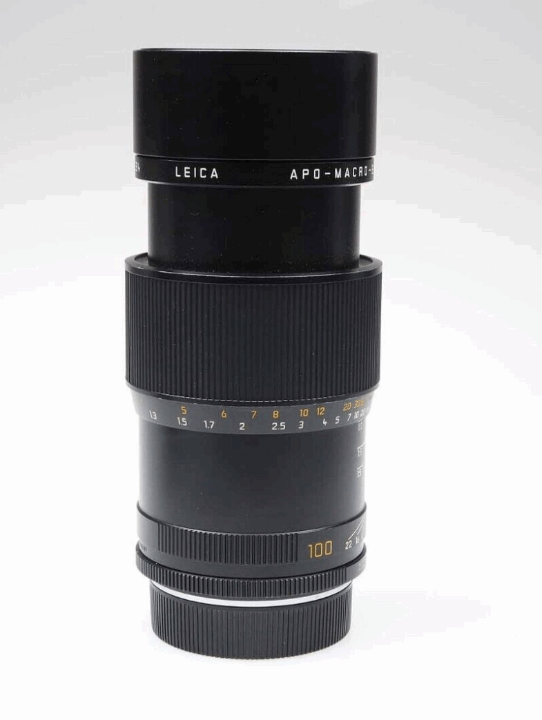 Leica Apo Macro Elmarit R 100mm f2.8 E60 Objektiv lens  95451 top condition - Image 4