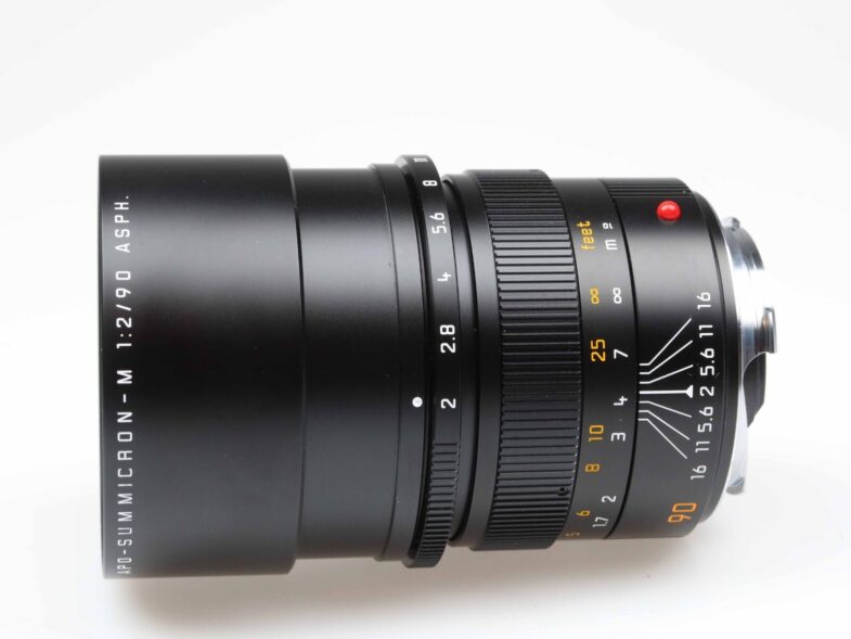 Leica Apo Summicron M 90mm f2 ASPH 6Bit 11884 Objektiv Leitz near mint 97517 – Bild 2