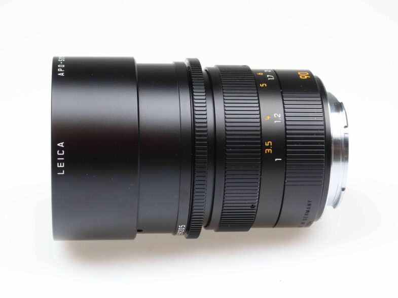 Leica Apo Summicron M 90mm f2 ASPH 6Bit 11884 Objektiv Leitz near mint 97517 – Bild 5