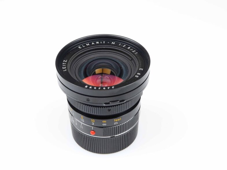 Leica Elmarit M 21mm f2.8 E60 11134 Objektiv lens Leitz  97403 near mint wie neu – Bild 2