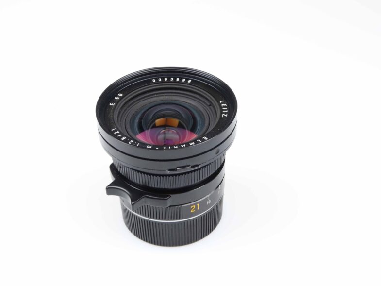 Leica Elmarit M 21mm f2.8 E60 11134 Objektiv lens Leitz  97403 near mint wie neu – Bild 4