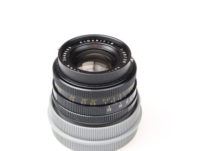 Leica Elmarit R 28mm f2.8 Objektiv lens Leitz 98015 – Bild 2