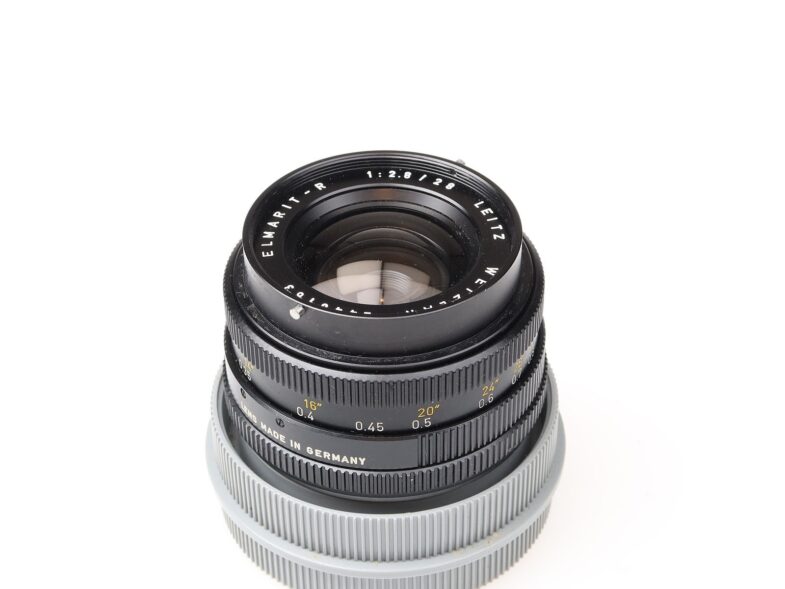 Leica Elmarit R 28mm f2.8 Objektiv lens Leitz 98015 – Bild 3