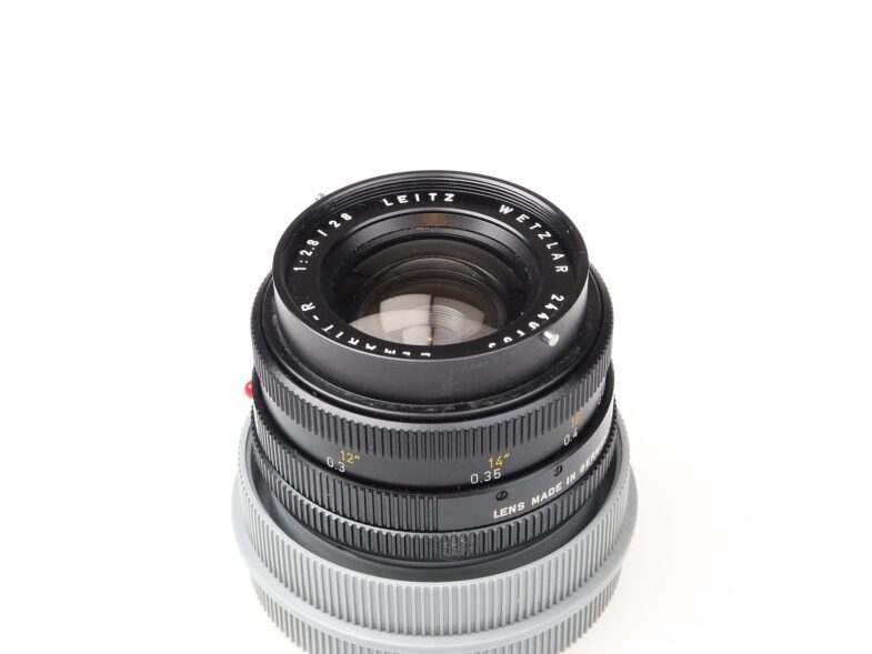 Leica Elmarit R 28mm f2.8 Objektiv lens Leitz 98015 – Bild 4