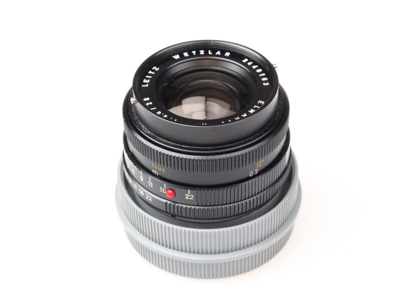 Leica Elmarit R 28mm f2.8 Objektiv lens Leitz 98015 – Bild 5