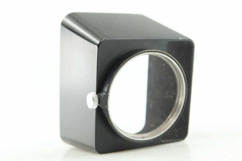 Leica Gegenlichtblende Lens Hood Summar Leitz New York 90430 - Image 4