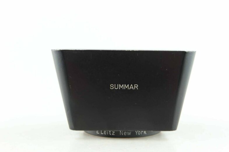 Leica Gegenlichtblende Lens Hood Summar Leitz New York 90430 – Bild 1