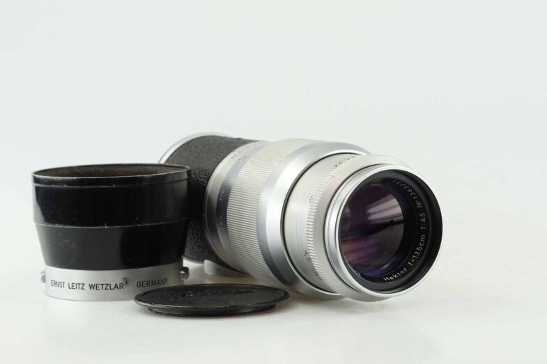 Leica Hektor 135 mm 3,5cm M Mount Leitz 93548 – Bild 1