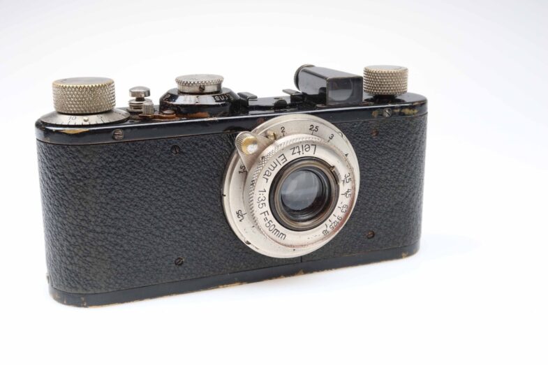 Leica I black Nickel Elmar 50mm f3.5 Etrin case 96625 - Image 4