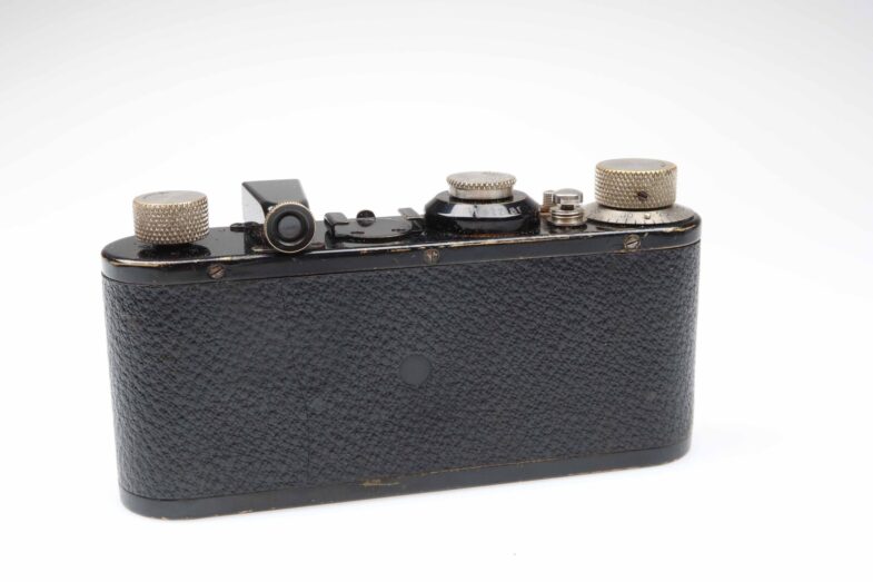 Leica I black Nickel Elmar 50mm f3.5 Etrin case 96625 - Image 6