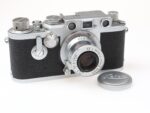 Leica  III F IIIF red scale Kamera Camera Elmar 50mm f3.5 Objektiv Leitz 98154
