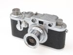 Leica  III F IIIF red scale Kamera Camera Elmar 50mm f3.5 Objektiv Leitz 98154 – Bild 2