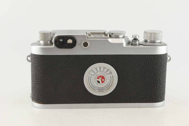 Leica IIIG III G  ex Bundesfinanzministerium 89847 - Image 2