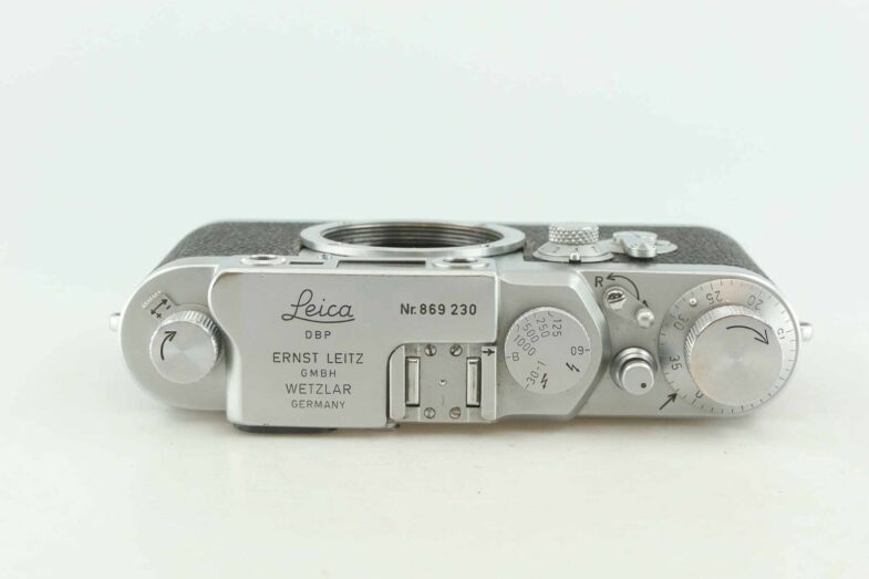 Leica IIIG III G  ex Bundesfinanzministerium 89847 - Image 3