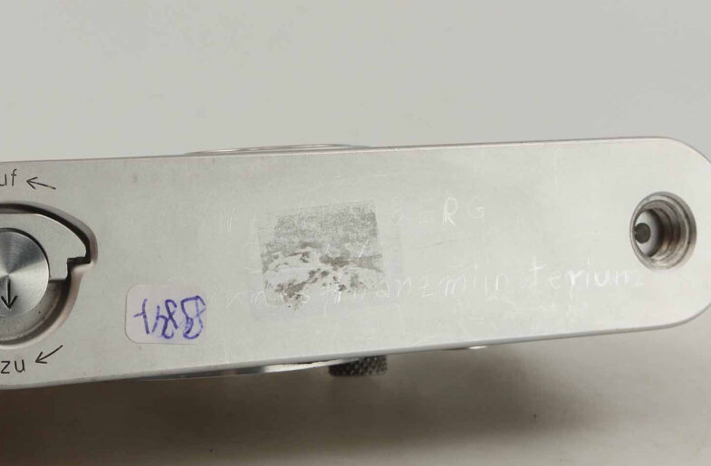 Leica IIIG III G  ex Bundesfinanzministerium 89847 - Image 7