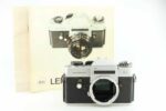 Leica Leicaflex SL Body Gehäuse silber silver Leitz 88833