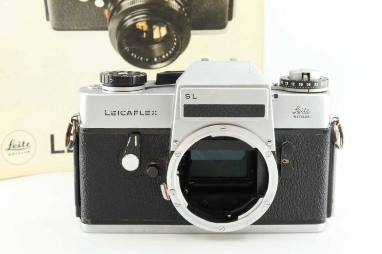 Leica Leicaflex SL Body Gehäuse silber silver Leitz 88833 – Bild 2