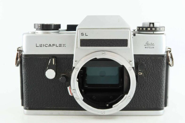 Leica Leicaflex SL Body Gehäuse silber silver Leitz 88833 – Bild 3