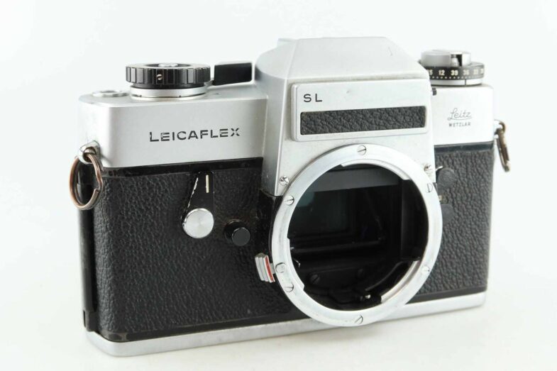 Leica Leicaflex SL Body Gehäuse silber silver Leitz 88833 – Bild 4