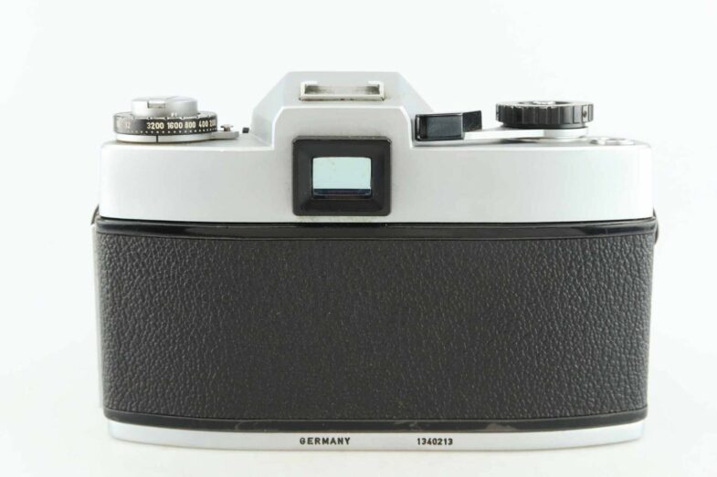 Leica Leicaflex SL Body Gehäuse silber silver Leitz 88833 – Bild 6