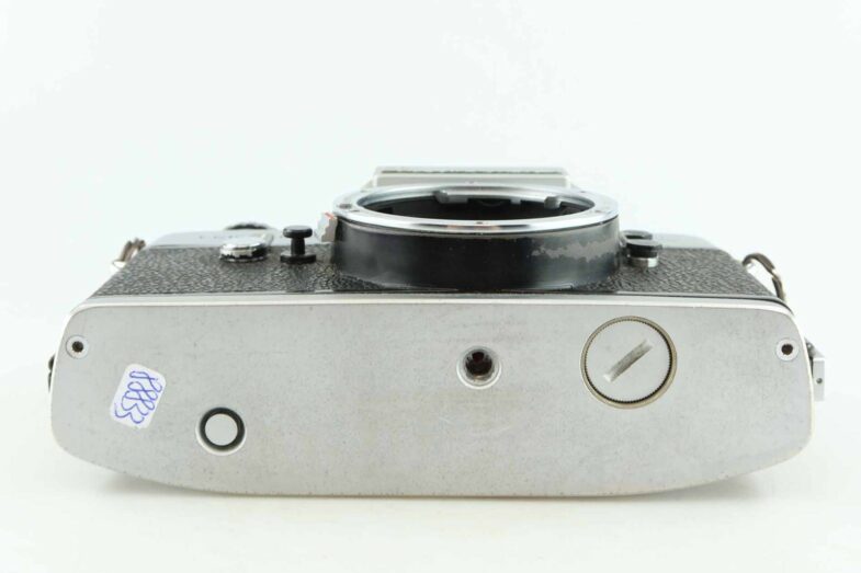 Leica Leicaflex SL Body Gehäuse silber silver Leitz 88833 – Bild 8