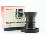 Leica Macro Cinegon 10mm Objektiv Lens für Leicina Leitz 93263 near mint