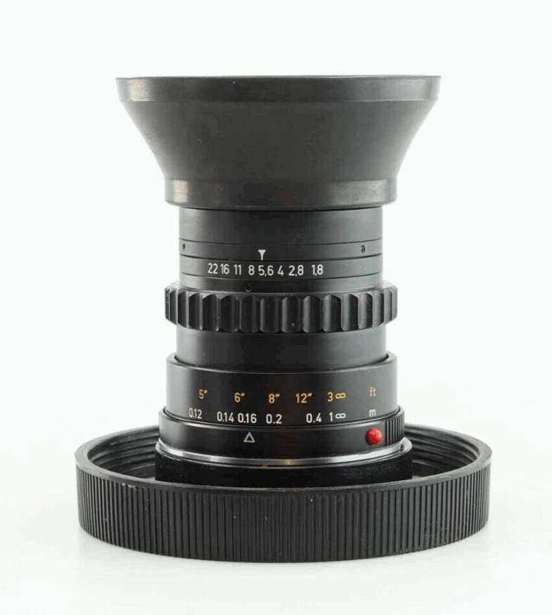 Leica Macro Cinegon 10mm Objektiv Lens für Leicina Leitz 93263 near mint – Bild 2