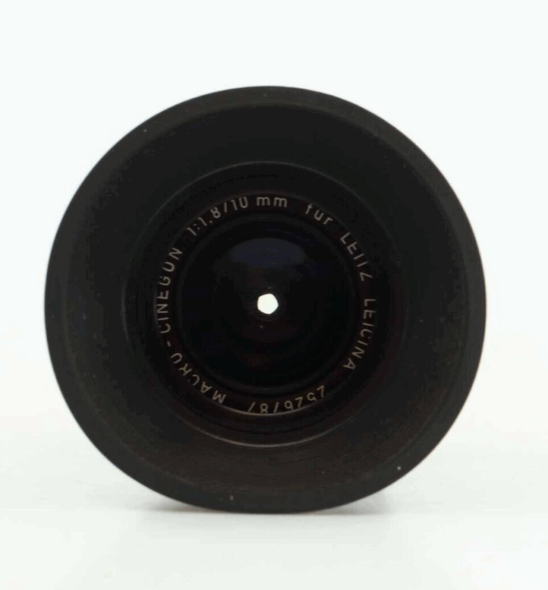 Leica Macro Cinegon 10mm Objektiv Lens für Leicina Leitz 93263 near mint – Bild 4
