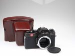 Leica R3 Mot Electronic schwarz black Kamera Camera Body Leitz 95736*