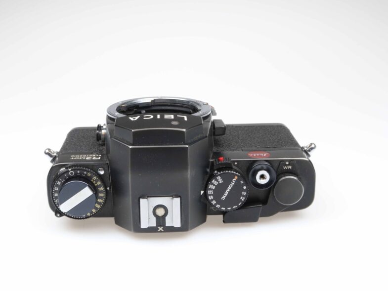 Leica R3 Mot Electronic schwarz black Kamera Camera Body Leitz 95736* – Bild 5