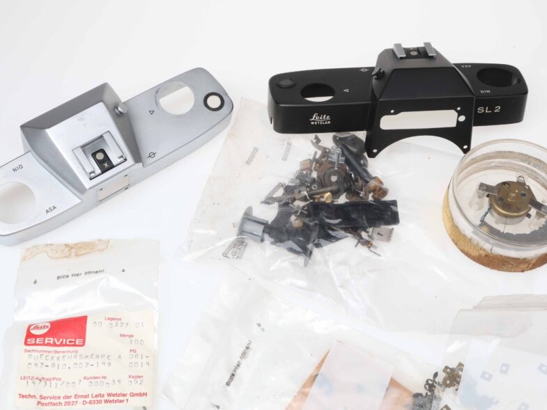 Leica SL Zubehör Ersatzteile Accessories Spare part Leitz 97201 - Image 4