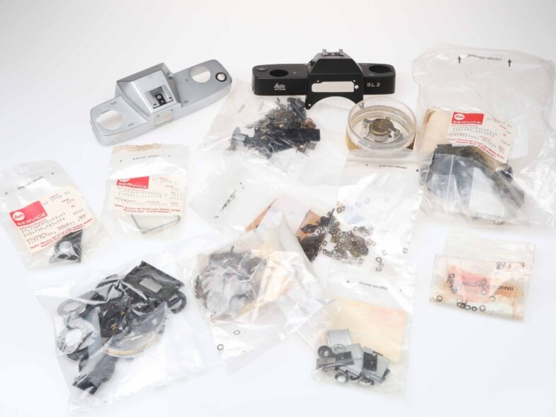 Leica SL Zubehör Ersatzteile Accessories Spare part Leitz 97201 - Image 1
