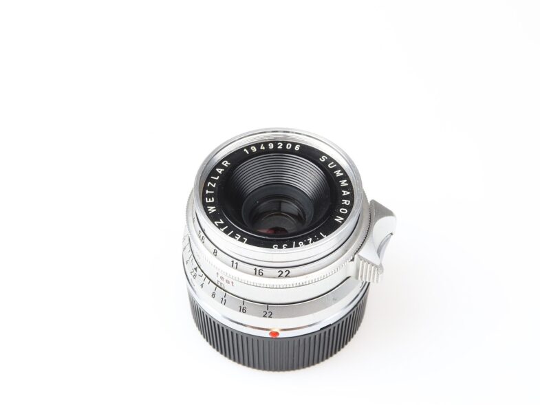 Leica Summaron 35mm f2.8 infinity look Objektiv lens Leitz 98348 – Bild 2
