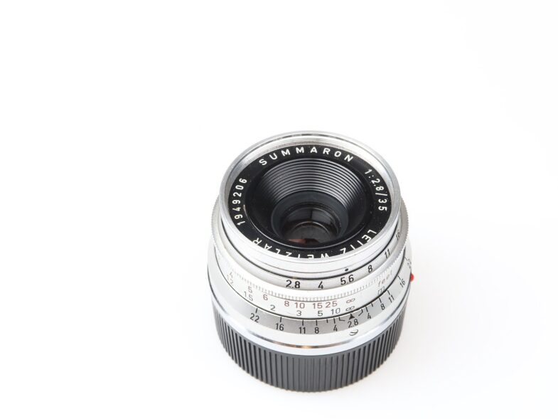 Leica Summaron 35mm f2.8 infinity look Objektiv lens Leitz 98348 – Bild 3