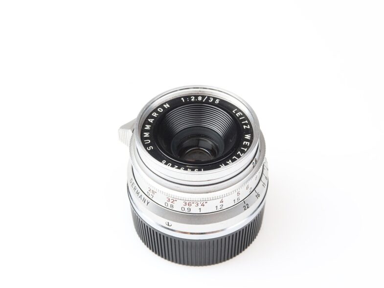 Leica Summaron 35mm f2.8 infinity look Objektiv lens Leitz 98348 – Bild 4