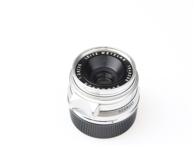 Leica Summaron 35mm f2.8 infinity look Objektiv lens Leitz 98348 – Bild 5
