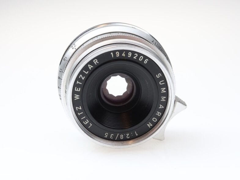 Leica Summaron 35mm f2.8 infinity look Objektiv lens Leitz 98348 – Bild 6