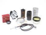 Leica VIOOH ELPIK Drahtauslöser Filmspule Zubehör Accessories Leitz 97729
