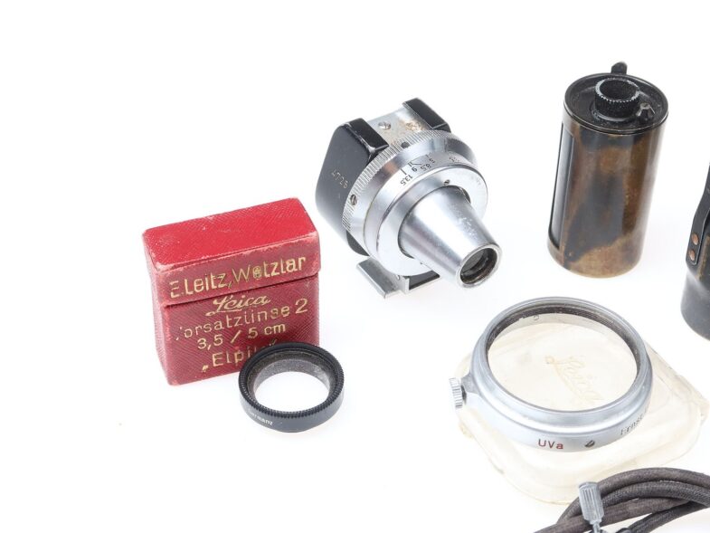 Leica VIOOH ELPIK Drahtauslöser Filmspule Zubehör Accessories Leitz 97729 – Bild 2