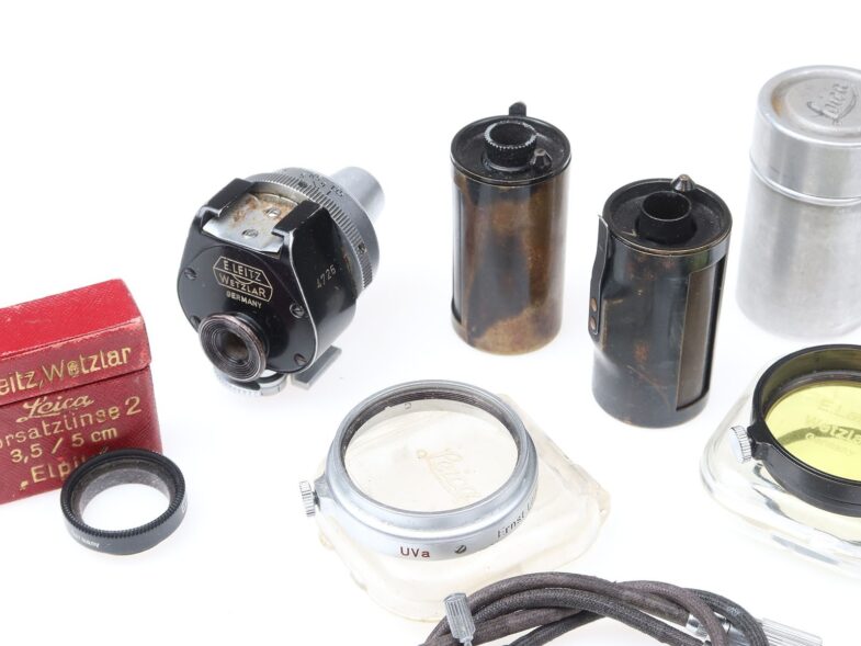Leica VIOOH ELPIK Drahtauslöser Filmspule Zubehör Accessories Leitz 97729 – Bild 3