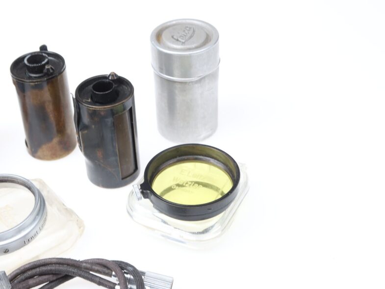 Leica VIOOH ELPIK Drahtauslöser Filmspule Zubehör Accessories Leitz 97729 – Bild 4