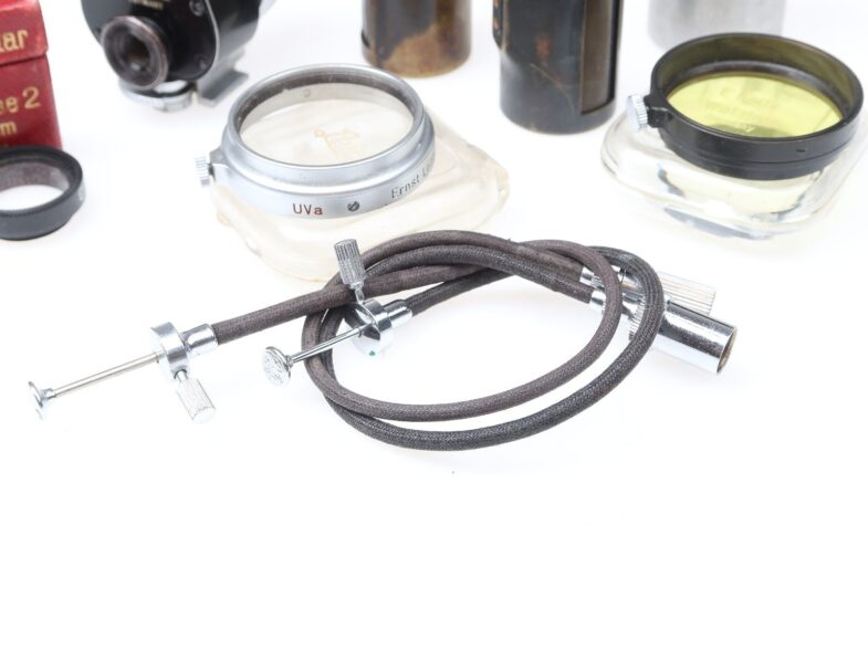 Leica VIOOH ELPIK Drahtauslöser Filmspule Zubehör Accessories Leitz 97729 – Bild 5