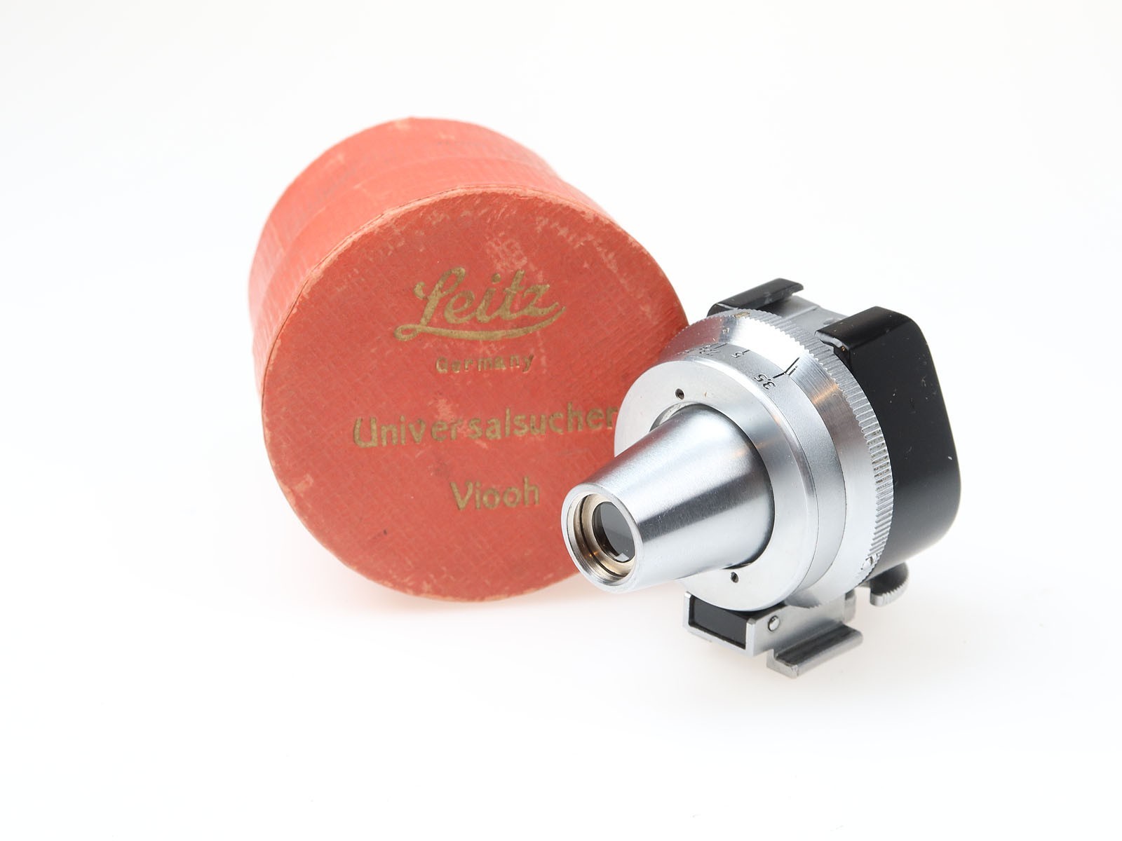 Leica-VIOOH-Universalsucher-Sucher-View-finder-Leitz-98188-157293307526 Leica VIOOH Universalsucher Sucher View finder Leitz 98188 – Bild 1