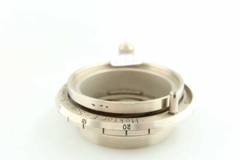 Leica ZWTOO Hesum Fokus Adapter Nickel focusing ring für Hektor 5 cm Leitz 90475 - Image 3