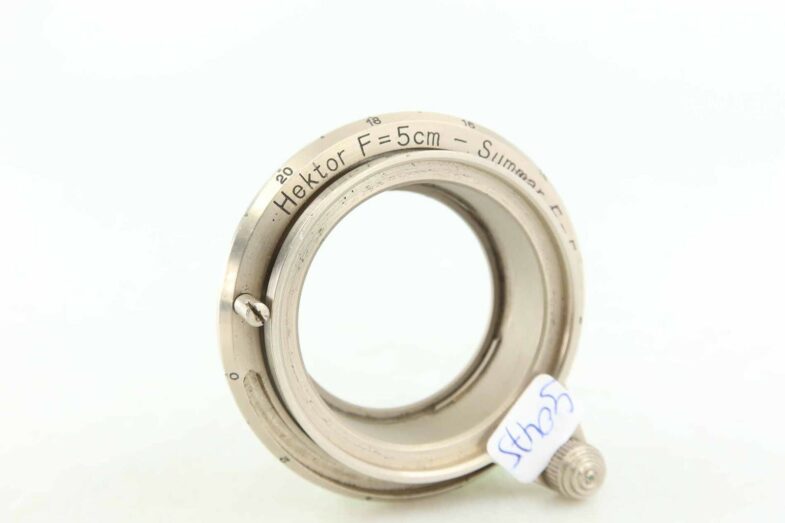 Leica ZWTOO Hesum Fokus Adapter Nickel focusing ring für Hektor 5 cm Leitz 90475 - Image 5