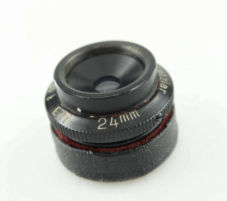 Leitz Wetzlar Mikro Summar 4,5 24 mm E27 Mikro Objektiv Lens  90371 - Image 2