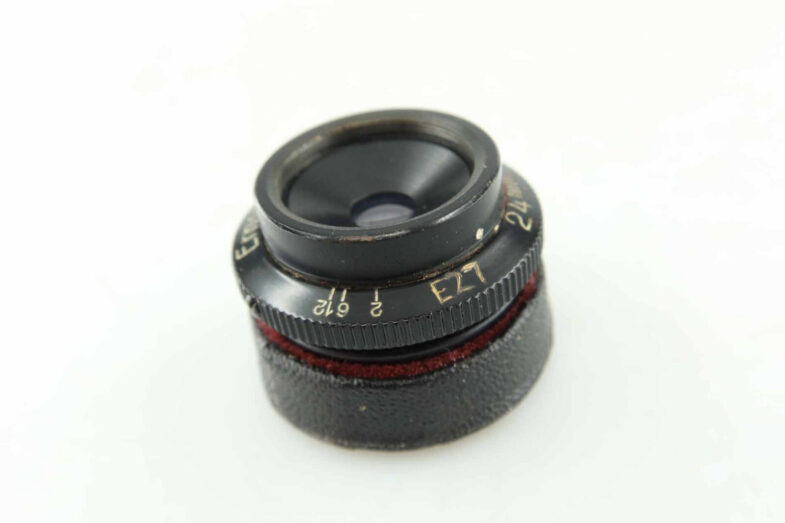 Leitz Wetzlar Mikro Summar 4,5 24 mm E27 Mikro Objektiv Lens  90371 - Image 3