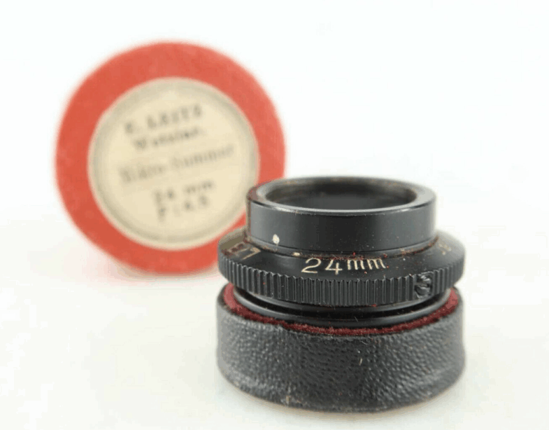Leitz Wetzlar Mikro Summar 4,5 24 mm E27 Mikro Objektiv Lens  90371 – Bild 1