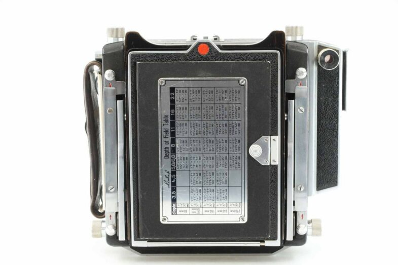Linhof Technika III Master Technika 4x5 in 9x12 cm Kamera Camera 90670 – Bild 3
